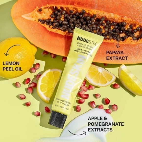 NUDESKIN BY NUDESTIX Lemon-Aid Detox & Glow Micro-Peel - Picture 3 of 5